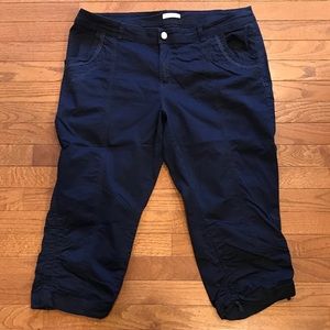 💛 3/$25 Navy Capris